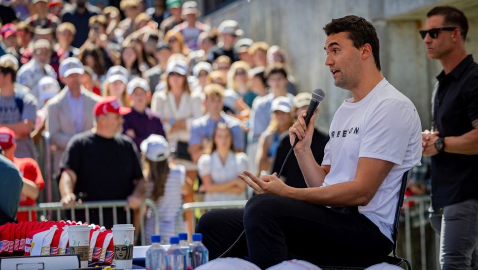 Detienen a presunto asesino de Charlie Kirk, aliado de Trump