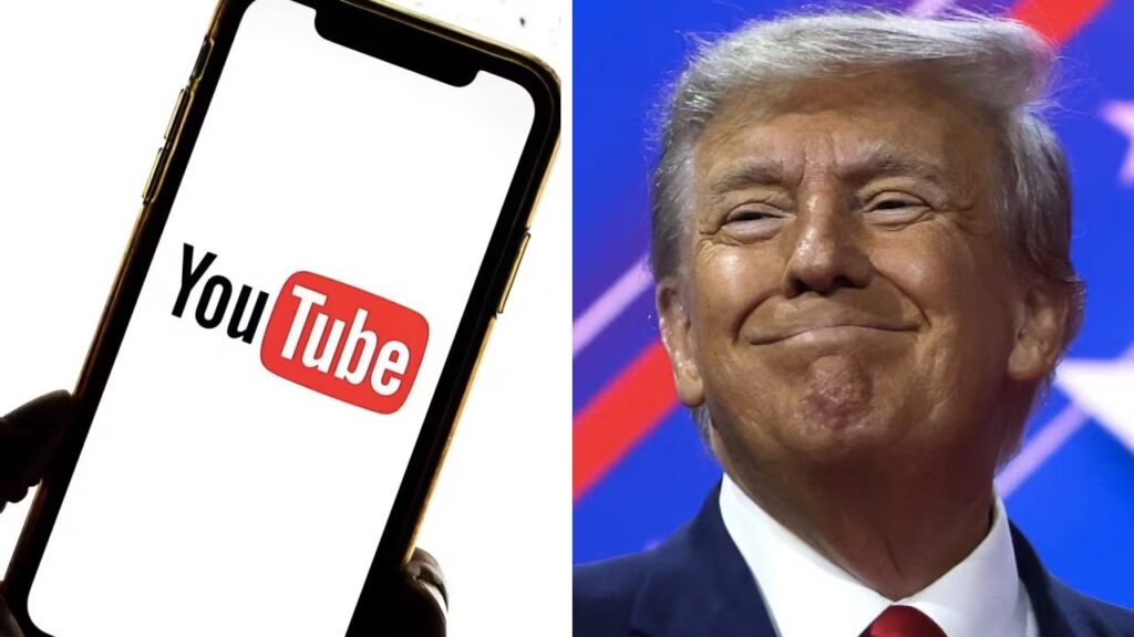 YouTube pagará 24.5 mdd a Trump tras demanda por suspensión de cuenta