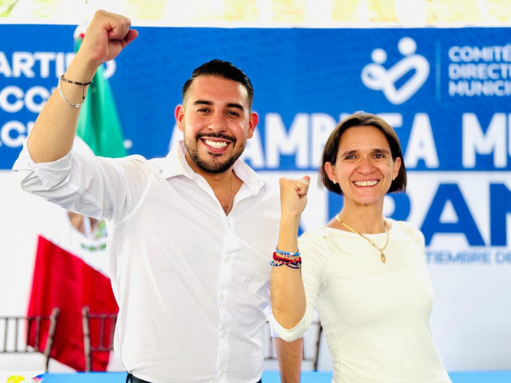 Gerardo Solís lidera renovación del Comité Municipal del PAN