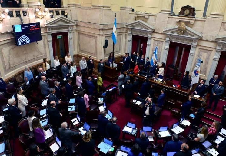 El Senado de Argentina revierte el veto presidencial a la ley de emergencia en discapacidad