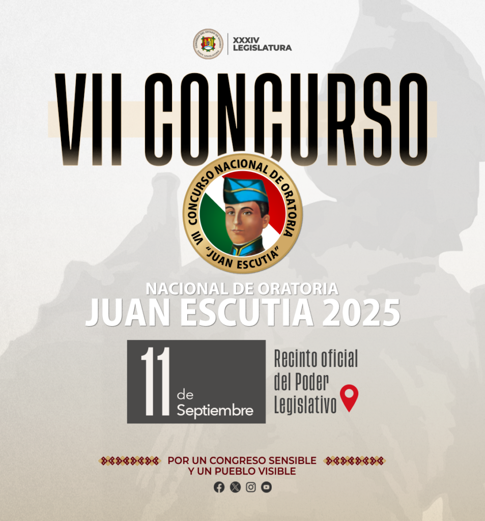 Quedan pocos dias para inscribirse al concurso de oratoria Juan Escutia