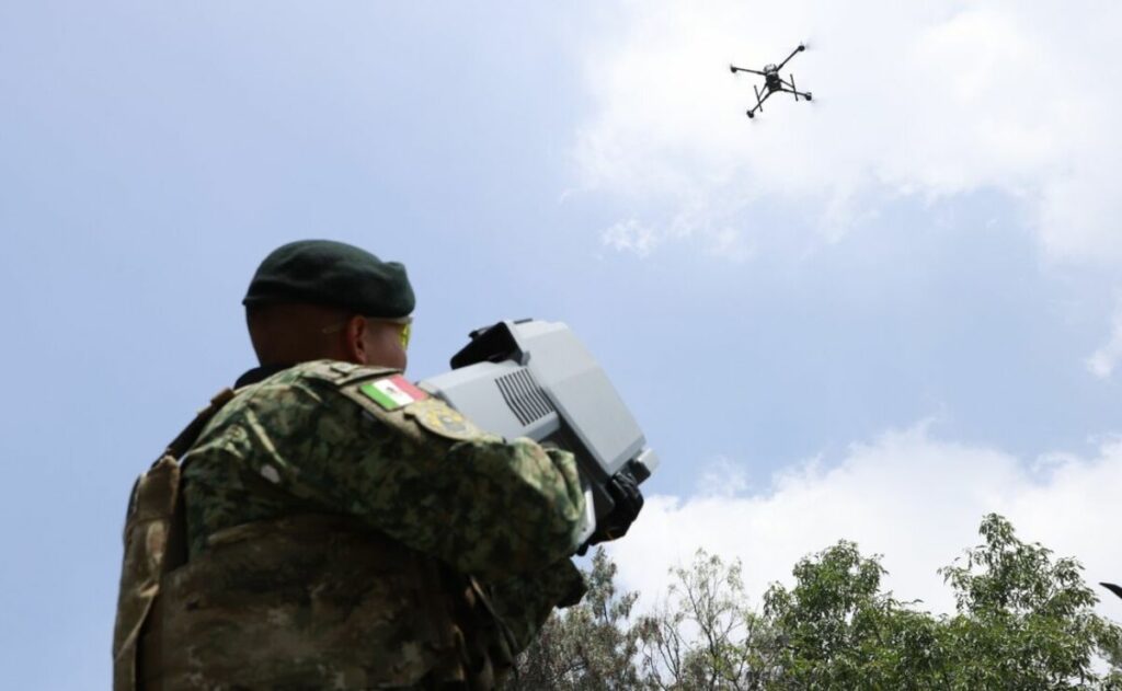 Sedena implementará sistema antidrones durante Mundial 2026
