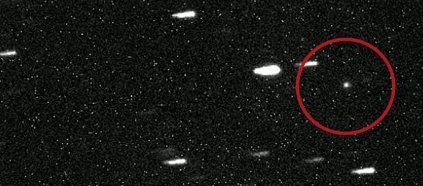 Científicos captan impresionante imagen de objeto interestelar que atraviesa el sistema solar