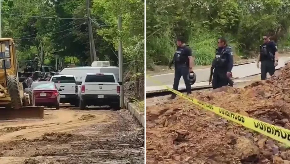 Hallan cuerpos de dos mujeres abrazadas en Veracruz; víctimas serían hermanas