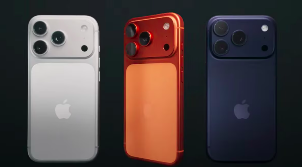 Apple presenta los nuevos iPhone 17