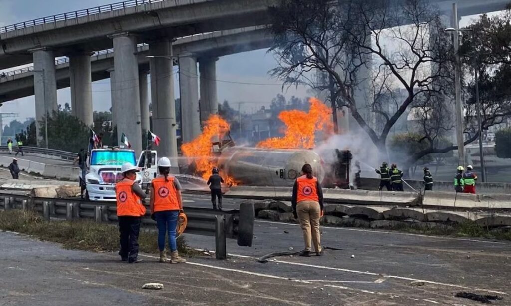 Aumentan a 29 las víctimas mortales por la explosión de pipa de gas en Iztapalapa