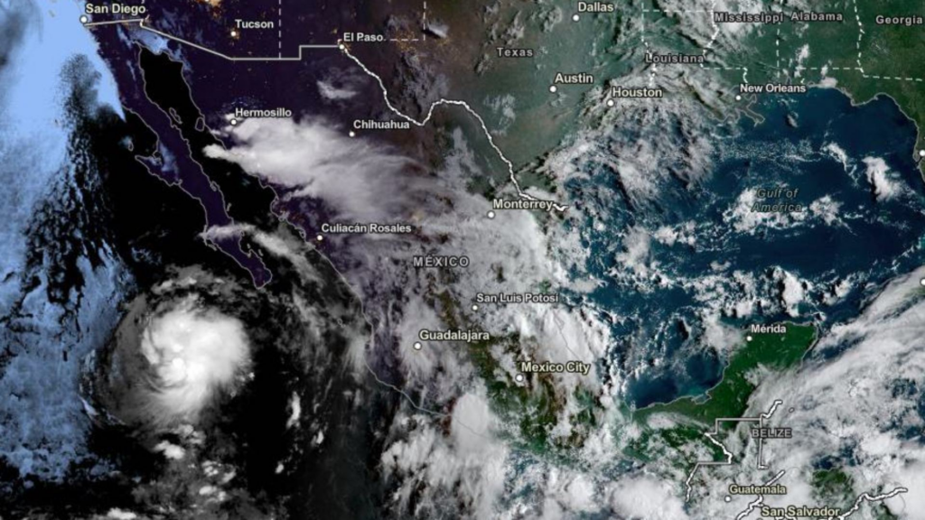 ¡Prepárate! Ciclón «Narda» llega este día de la semana y afectará estos estados