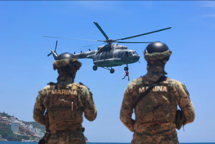 Fallece Capitán de la Marina en Práctica de Tiro en Sonora