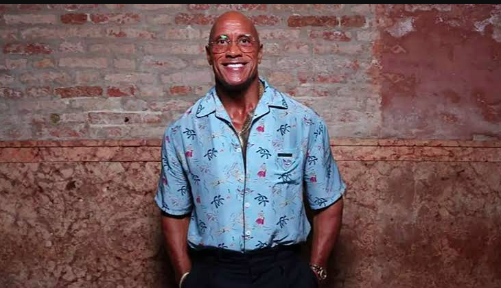 La Transformación de Dwayne Johnson para ‘Chicken Man’