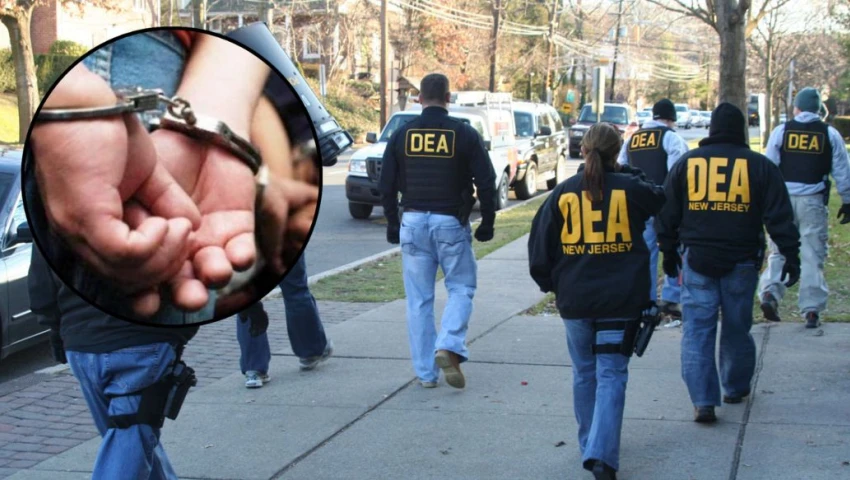 DEA lanza operativo global contra el Cártel de Sinaloa; más de 600 detenidos