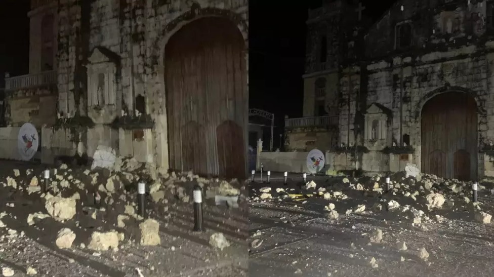 Terremoto de 6,9 sacude Filipinas: decenas de víctimas y daños materiales