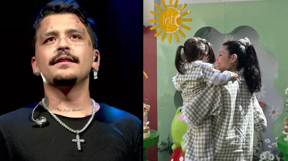 Polémica por el Regalo de Cumpleaños de Christian Nodal a su Hija Inti