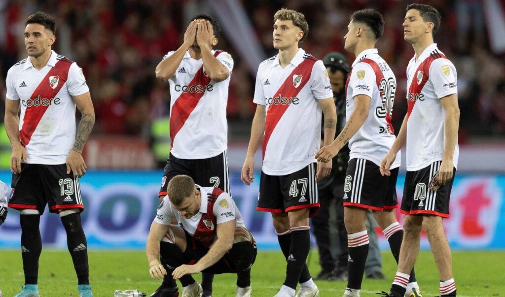 Palmeiras deja fuera a River Plate de la Copa Libertadores