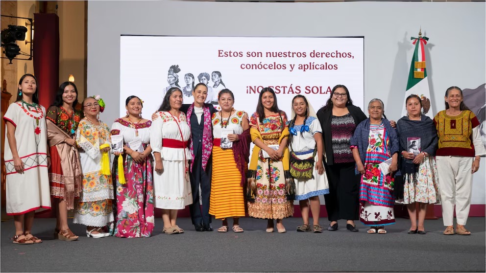 Sheinbaum presenta agenda cultural para “Mujeres del maíz” en el Año de la Mujer Indígena