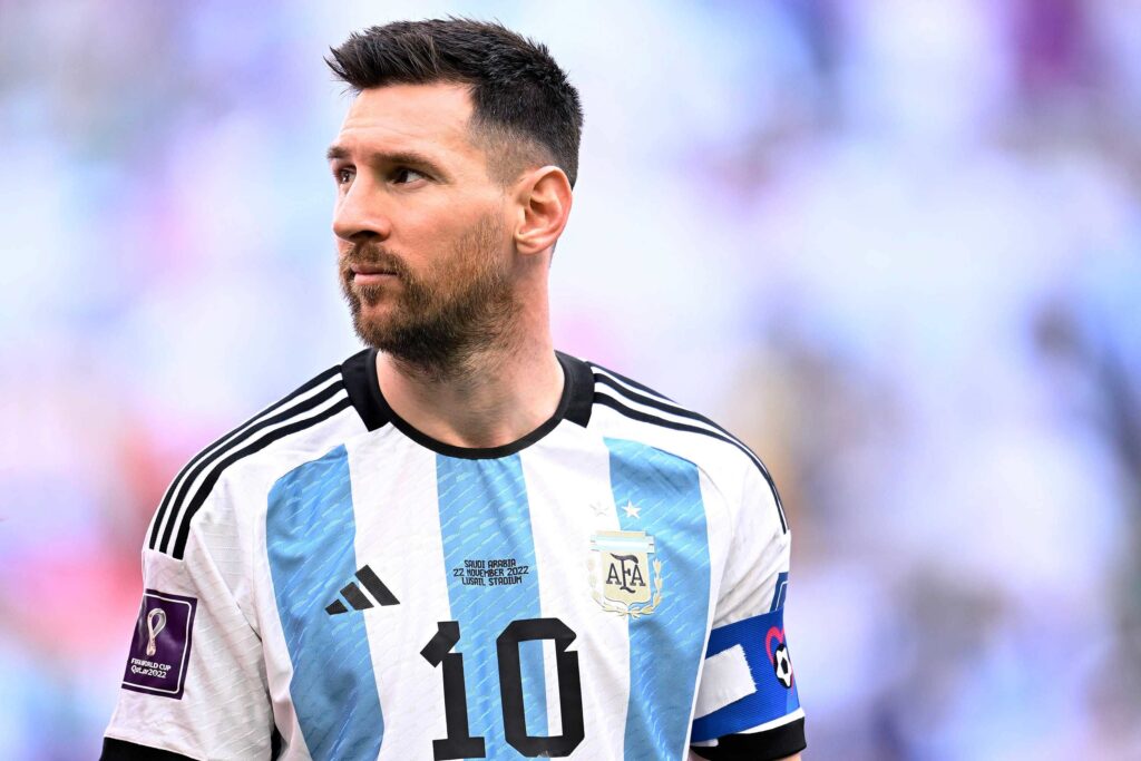 Messi listo para su último partido en Argentina con la albiceleste.