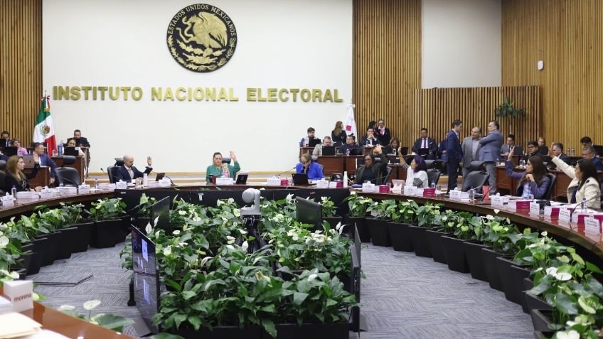 INE concluye proceso electoral judicial con entrega de informes finales