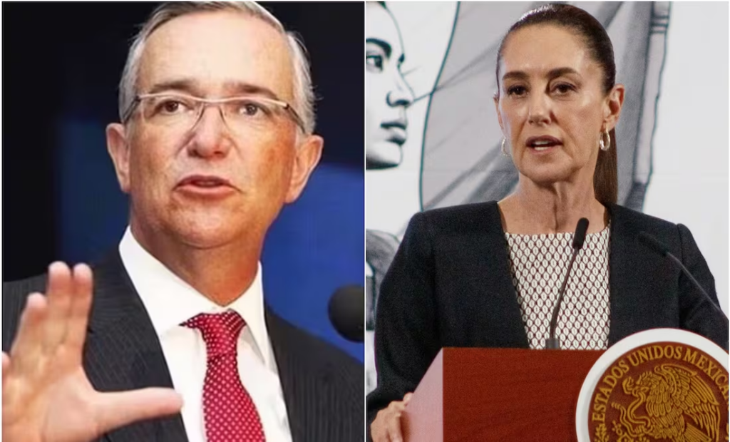 Sheinbaum responde a petición de dialogo de Salinas Pliego: “La ley no se negocia”