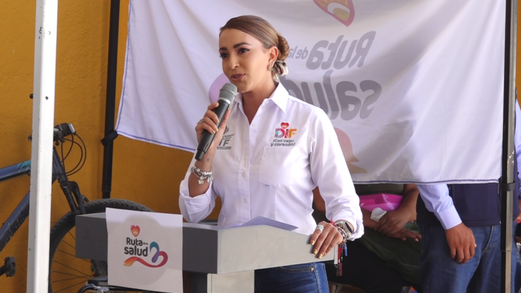 Marisol Rosso presente en Ruta de la Salud; más de 13 servicios gratuitos en Vicente Guerrero