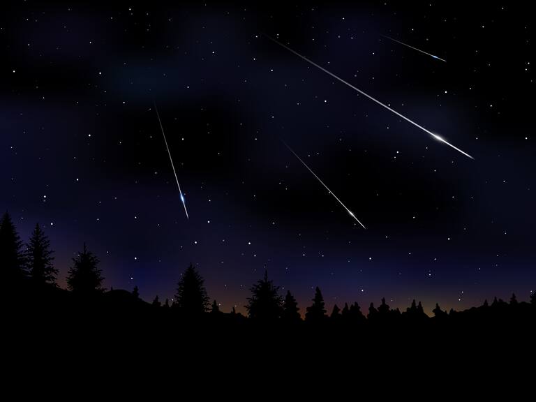 Espectáculo celestial: Siete lluvias de estrellas iluminarán octubre