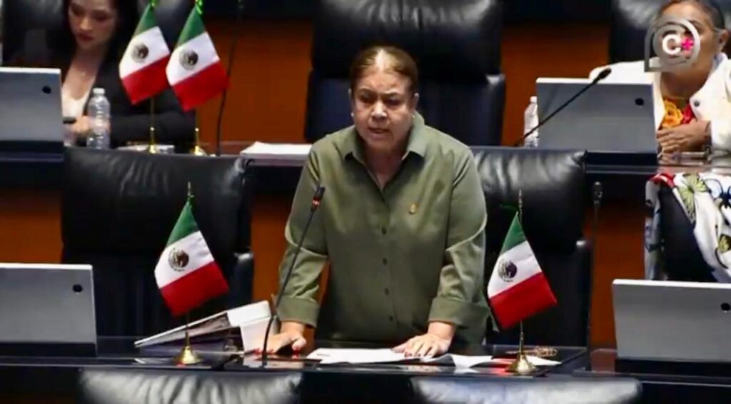 Senado: Margarita Valdez exige justicia por la muerte de Paloma Nicole