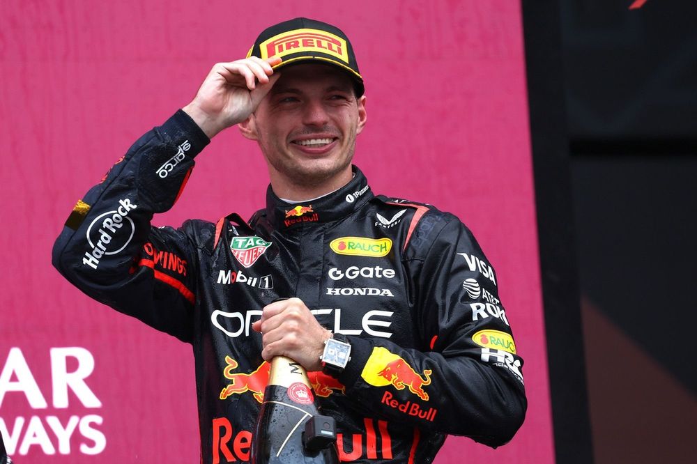 Verstappen no se ve campeón de la F1.