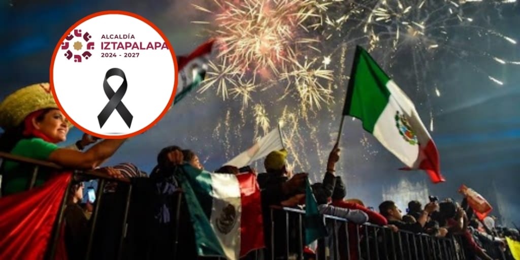 Iztapalapa se queda sin festejos patrios: cancelan el Grito por tragedia de la pipa