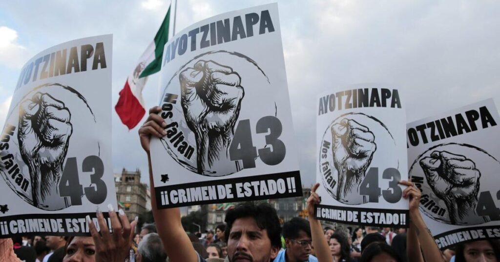 Embajada de EE.UU. emite alerta por movilizaciones del caso Ayotzinapa en CDMX
