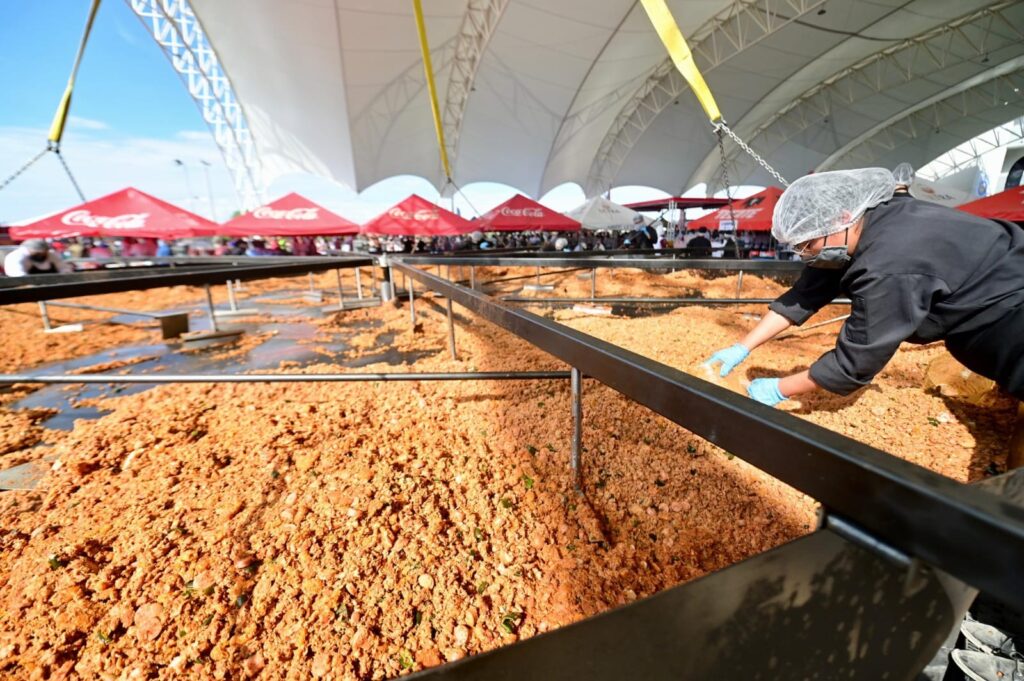 Torreón rompe Récord Guinness con la discada más grande del mundo