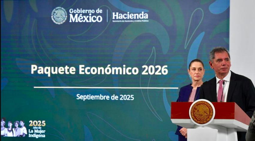 Paquete Económico 2026 contempla un gasto de más de 10 billones de pesos