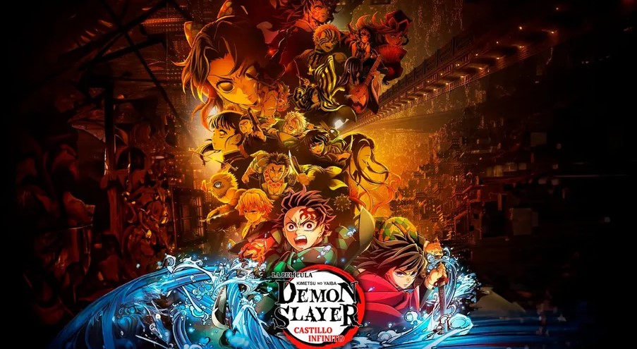 ‘Demon Slayer: Castillo Infinito’ rompe récords y se convierte en la película de anime más taquillera