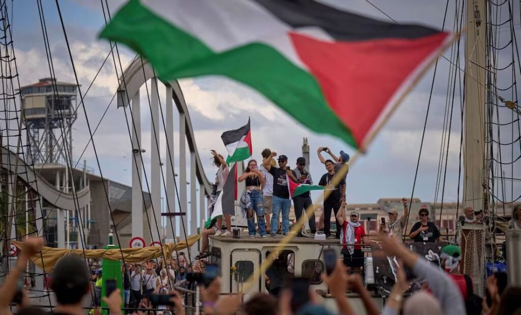 ONU exige detener ataques contra flotilla humanitaria rumbo a Gaza