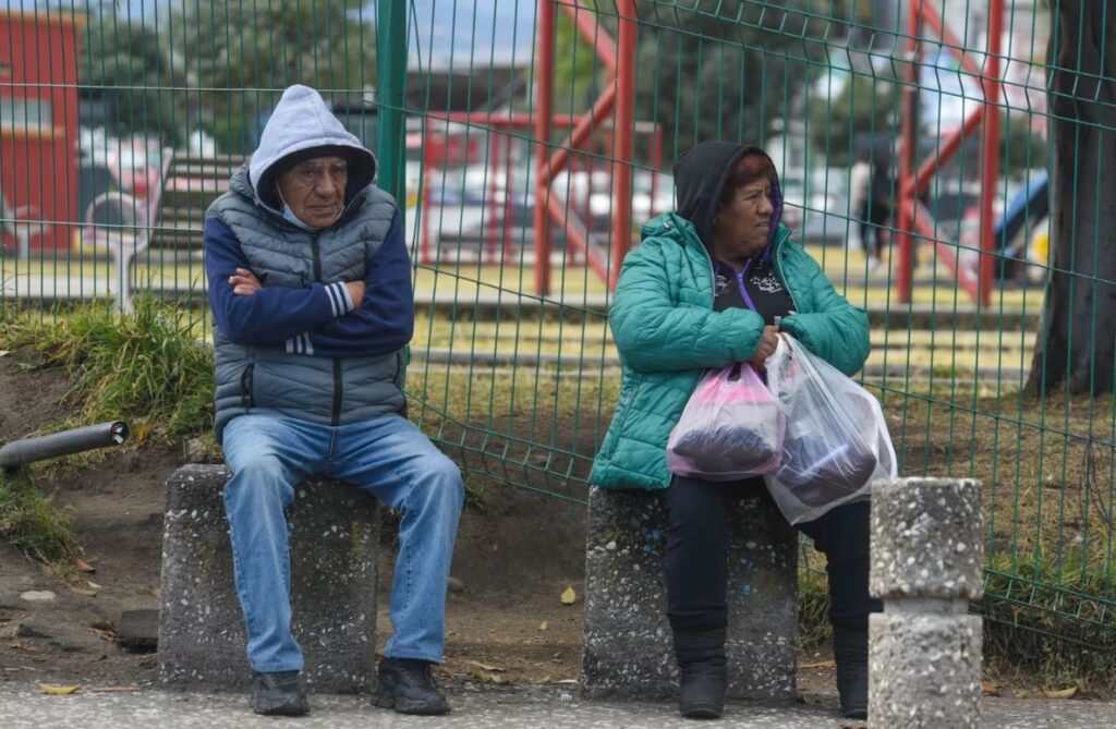 SMN alerta por temperaturas bajo 0 y fuertes lluvias para este fin de semana
