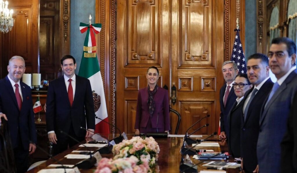 México y EE.UU. fortalecen cooperación en seguridad, tras encuentro Rubio-Sheinbaum