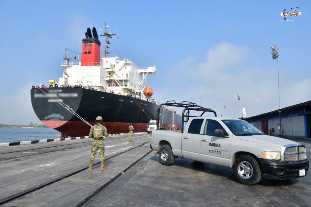 Harfuch garantiza que no habrá impunidad por caso de huachicol fiscal en Tamaulipas