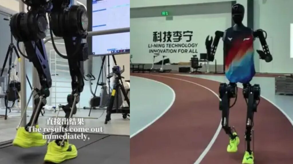 Innovación en el Deporte: Robots trabajarán como probadores oficiales de zapatillas