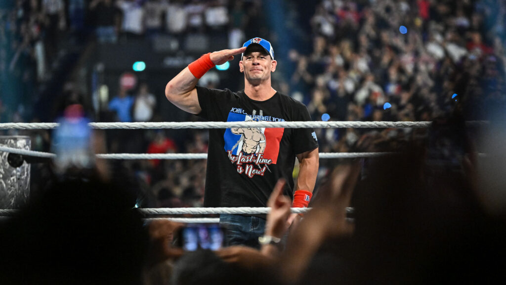 John Cena se despide del ring en Saturday Night’s Main Event