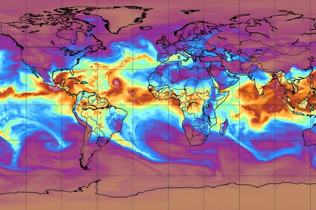 Desplazamiento de los Ríos Atmosféricos: Un fenómeno que genera sequías e inundaciones