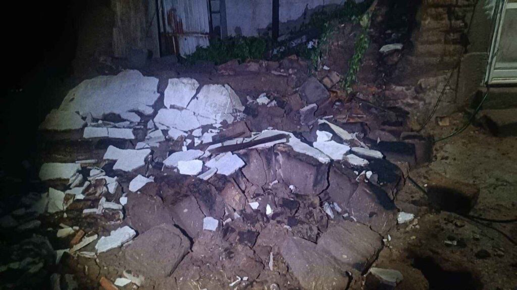 Lluvias dejan daños en Nombre de Dios, se continúa cuantificando daños