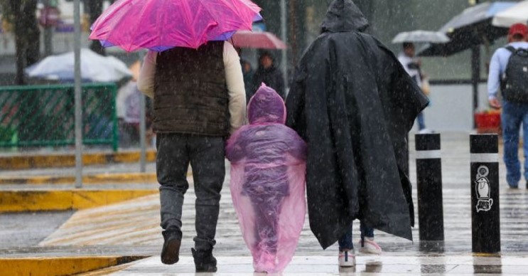 SMN alerta por fin de semana de fuertes lluvias para estos 25 estados de México