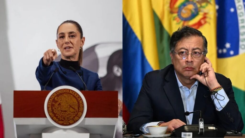 Sheinbaum lamenta homicidio de B-King y DJ Regio Clown; asegura que no afecta relación con Colombia