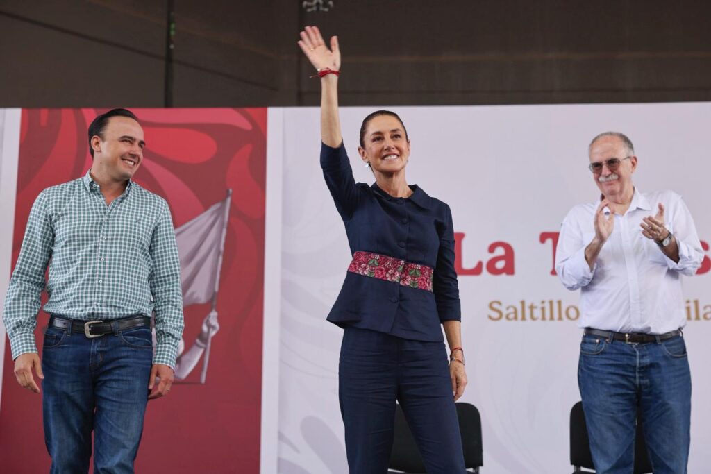 Sheinbaum promete justicia en Pasta de Conchos: «No vamos a salir de ahí hasta encontrar al último minero»