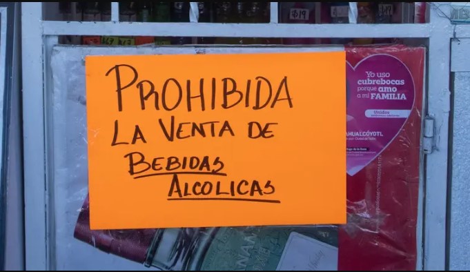 ¡Atención! Ley Seca en varios estados por las Fiestas Patrias