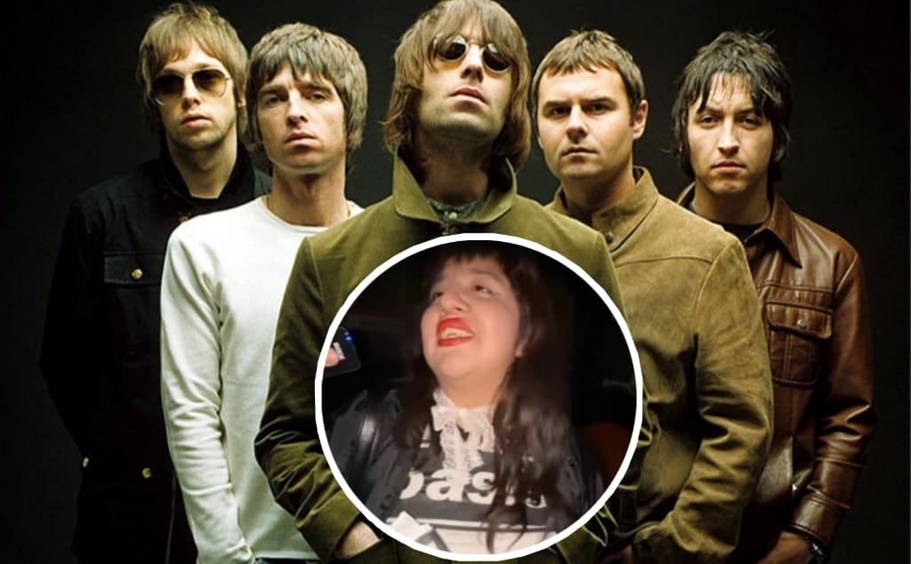 Fan mexicana nombra a su hija ‘Juliet Oasis’ en homenaje a su banda favorita