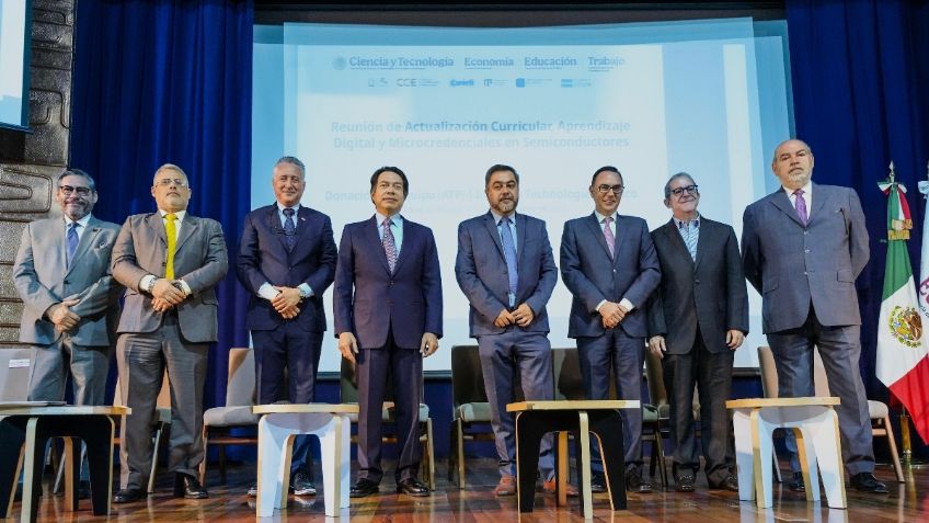 SEP y Economía actualizan planes de estudio para industria de alta tecnología en México