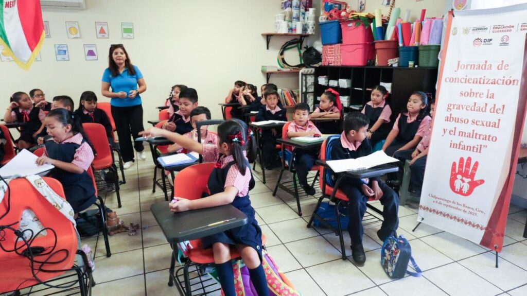 SEP arranca Jornada de Concientización sobre abus0 y maltrat0 infantil en escuelas