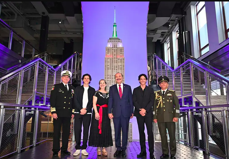 Distintas ciudades del mundo celebran el Grito de Independencia
