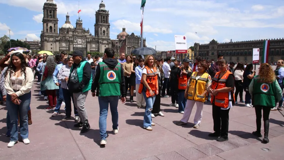 ¡Suena Alerta Sísmica! Se vivió el Segundo Simulacro Nacional 2025 en México