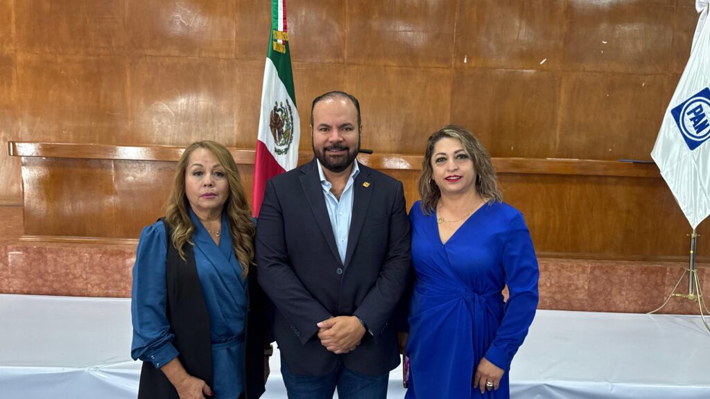 Integración de regidoras fortalece al PAN en Nombre de Dios