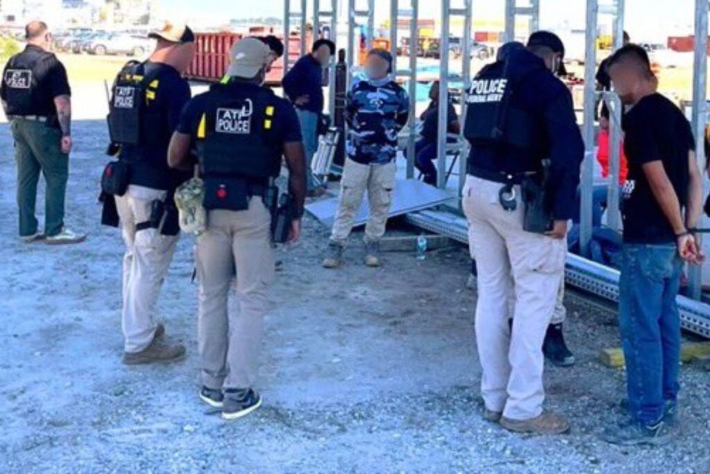 Consulado confirma 23 mexicanos detenidos tras redada en Georgia
