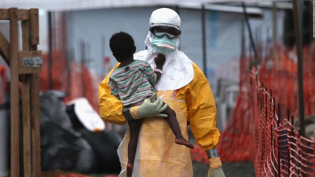 OMS emite alerta por nuevo brote de ébola en el Congo